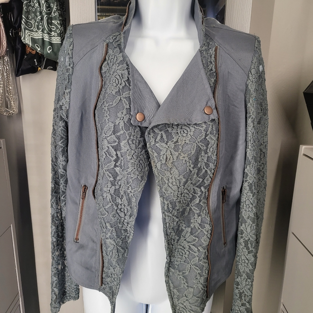Crop jacket - Picture 4 of 5